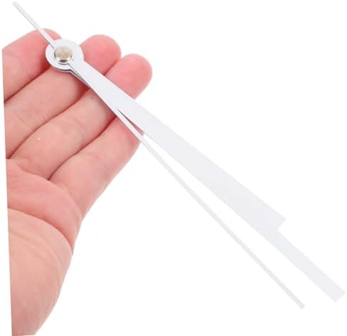 LIFKICH Plastic Clock Hands Kit Compact Set for DIY and Clock Repair