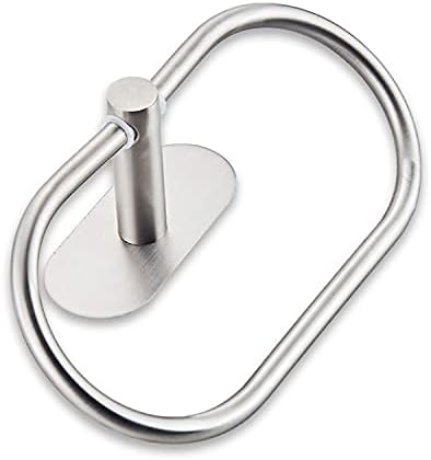 Stainless Steel Towel Holder with 3M Adhesive