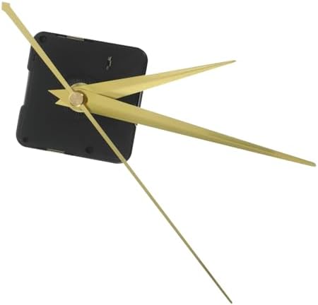 Perfect Silent Quartz Wall Clock Mechanism Replacement for DIY Projects