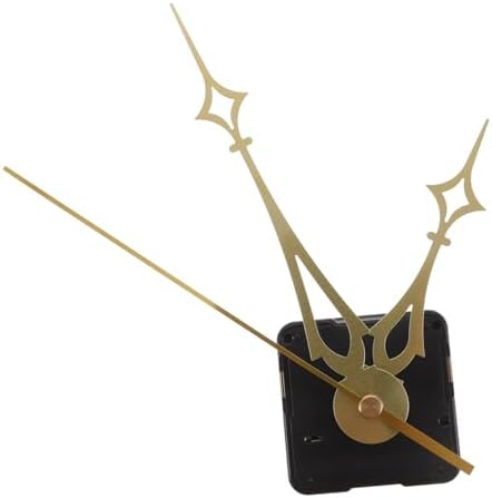 Durable Battery-Operated Clock Mechanism Part Perfect for DIY Wall Clocks