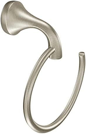 Moew Eva Open Towel Holder Brushed Nickel