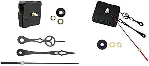Reliable Clock Movement Repair Kit for 13mm Shaft with Hour Second Hands