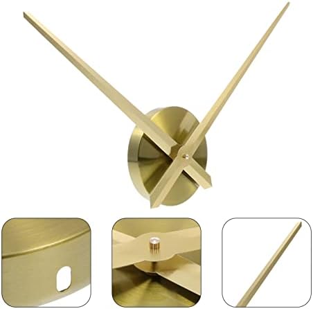 3D Wall Clock Mechanism Replacement with High-Quality Aluminum