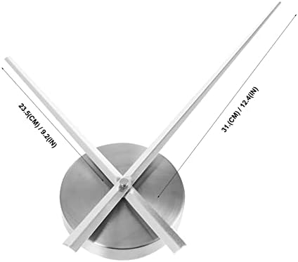 Simple Wall Clock Decor for Hanging