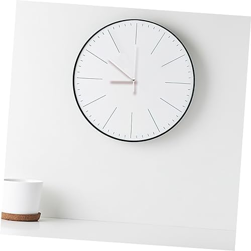 ORFOFE White Replaceable Clock Movement with Hands