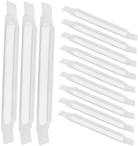 12-Piece PVC Protective Box for Wall Clock Hands Anti Squeeze Cover