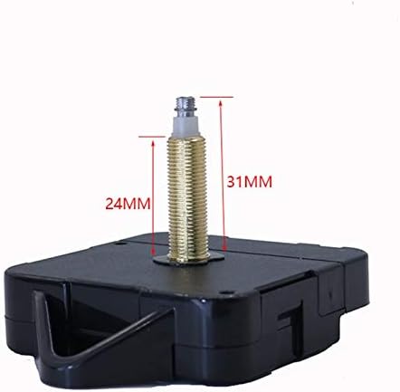 10pcs 31mm Shaft High Torque Clock Movement Parts Kit Set