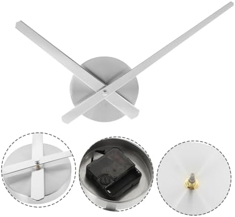 Cabilock DIY Wall Clock Movement Easy to Install Precision Mechanism