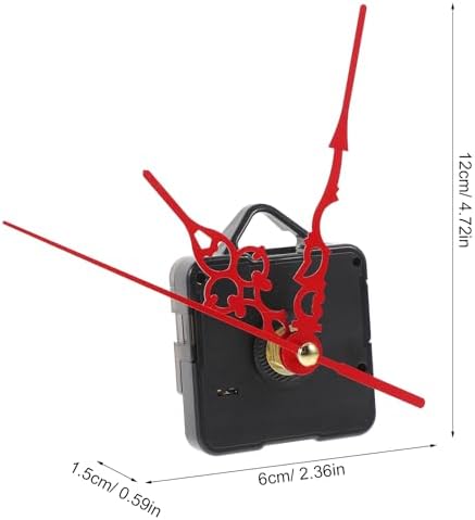 Simple Wall Clock Mechanism Kit for No Battery Quiet Home Use