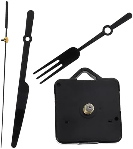 Hemobllo Quartz Clock Mechanism Kit Easy to Replace Perfect forDIY Clocks