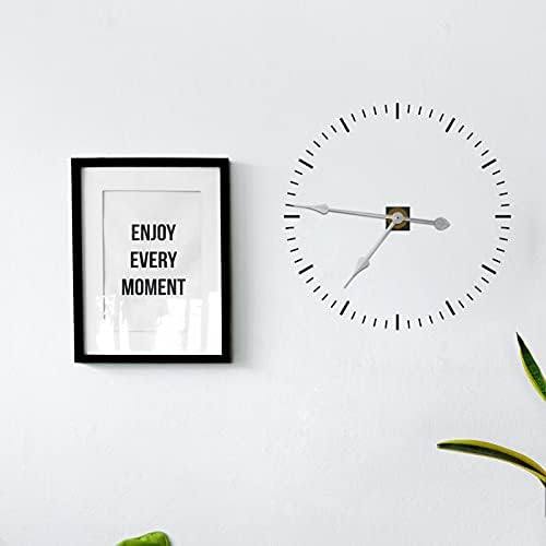 Durable Aluminum Clock Hand Replacement Set with Easy Installation