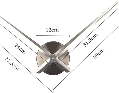 Your Brand Modern Decorative Clock Hands