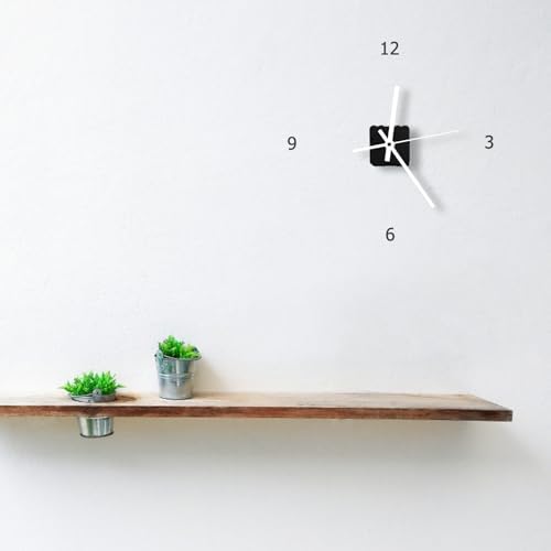 Cabilock DIY Clock Mechanism Replacement for Wall Clock Repair Noiseless Durable