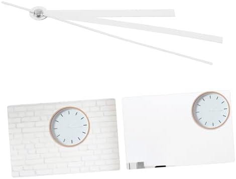 Plastic Clock Hands 10-Piece Classic Design for DIY Restore