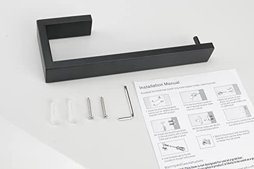 TocTen - Heavy-Duty 9-Inch Wall-Mounted Towel Hanger