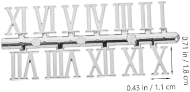 Creative Wall Clock Roman Numbers