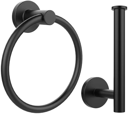 SetSail Elevate Your Bathroom with Premium 304 Stainless Steel Holder Set