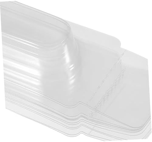12-Piece PVC Protective Box for Wall Clock Hands Anti Squeeze Cover