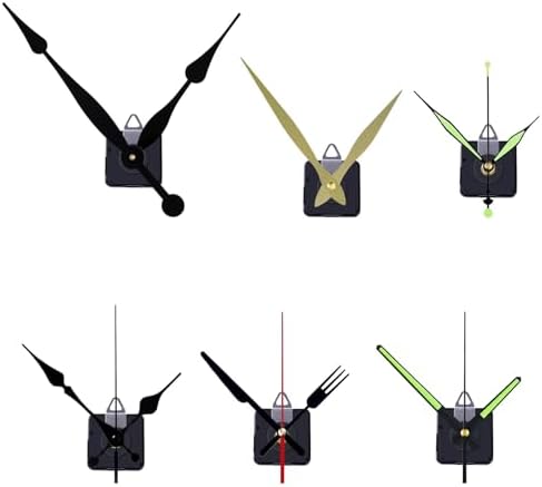 EMOOM Clock Repair Kit 12PCS Replacement Set for Silent Motor Clocks