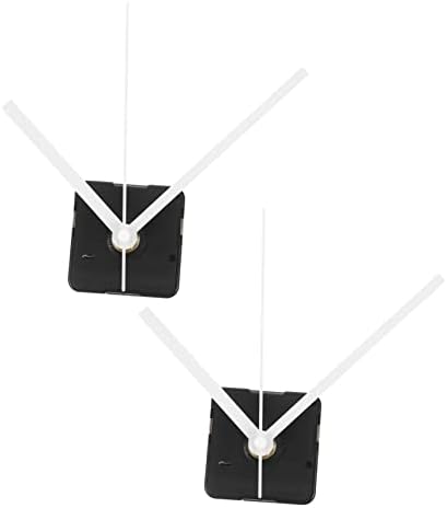 Homoyoyo 2pcs Clock Hands Quartz DIY Wall Clock Kit