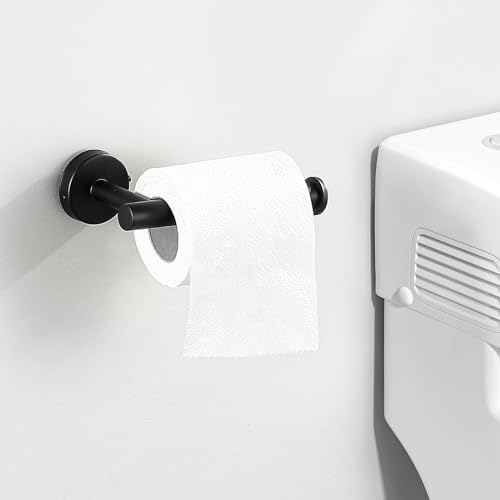 Matte Black 14-Piece Bathroom Hardware Set