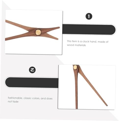 Wooden DIY Wall Clock Hands