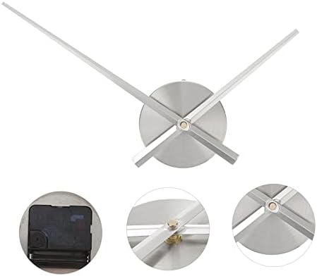 Versatile 3D Wall Clock with Mechanism Kit