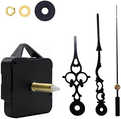 YUAHA Wall Clock Movement Mechanism Set 100 Piece