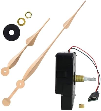 Wall Clock Repair Kit with Adjustable Cable and USB Charger