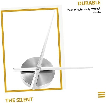 10cm Oversized Wall Clock Kit with Parts