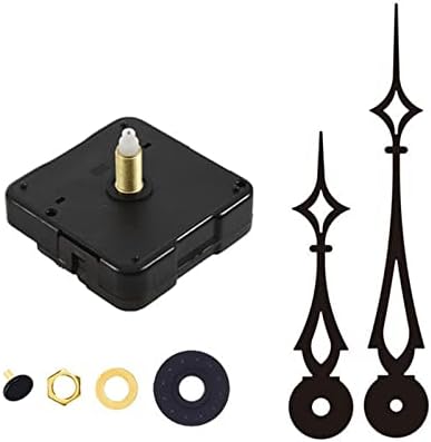 DurableHigh TorqueClock MovementWithLongHandsforClockReplacementin20mmShaft