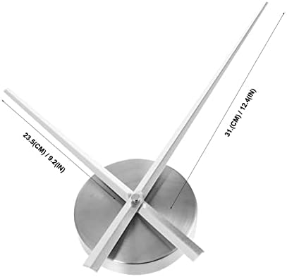 Perfect DIY Accessory - 1-Piece Oversized Wall Clock Mechanism