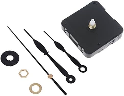 Silent Movement Replacement Motor Kit for Battery-Operated Wall Clocks