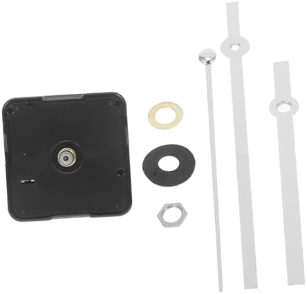 Silver Noiseless Clock Mute Kit