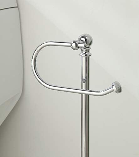 Stylish Durable Bathroom Tissue Holder with Chrome Finishing