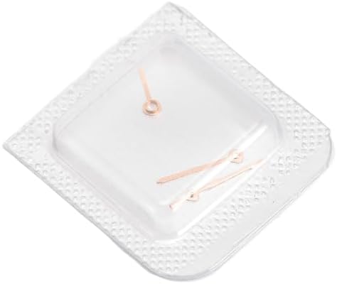 Sturdy Clock Movement Hands Set for Watch Repair with Rose Gold Finish