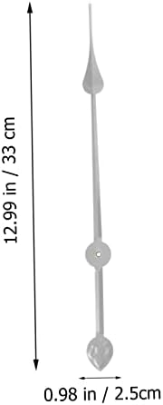 4-Piece Wall Clock Pointer Replacement Set