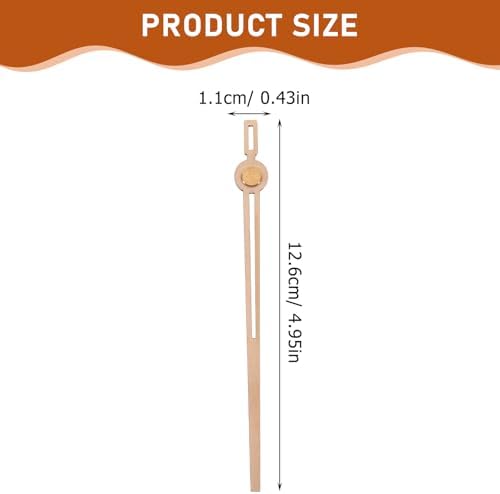 UKCOCO - Silent Quiet 10 quartz clock movement kit