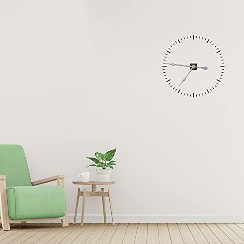 Durable Aluminum Clock Hand Replacement Set with Easy Installation