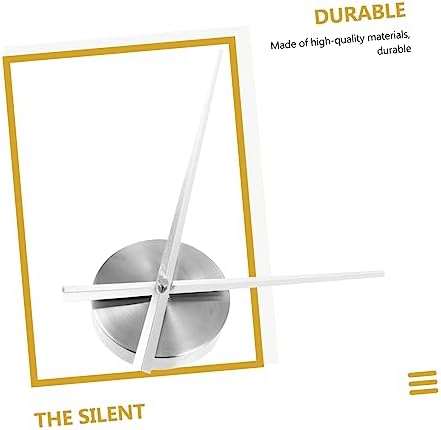 Oversized Wall Clock Parts Set for DIY and Repair