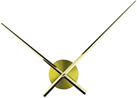Large Wall Clock with Open Hour Hands - Modern Design