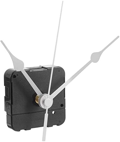 Supvox Reverse Rotating Quartz Wall Clock Movement Kit - Silver