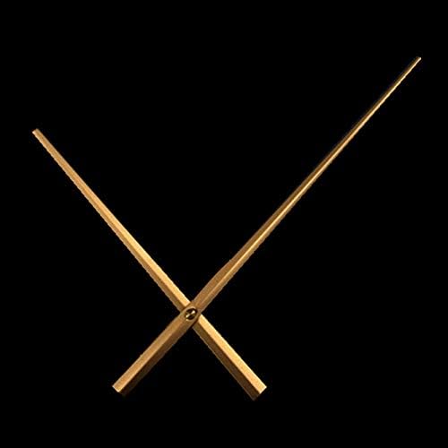 Effortlessly Simple Clock Parts - Delmitan Clock Hands Parts Kit