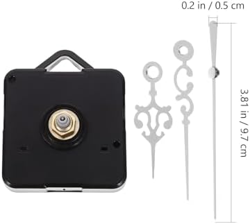 Gadpiparty Clock Movement Mechanism Replacement Kit