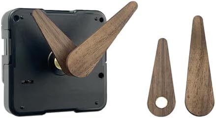 Easy Install Quiet Clock Movement with Style for Wall Clocks