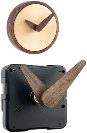 Precise Aesthetic Wall Clock Movement for Creative Spaces