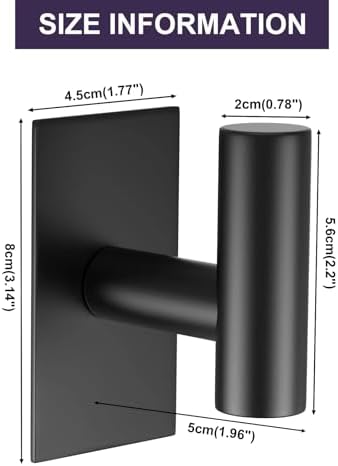 Premium Wall Towel Hook Heavy Duty Waterproof