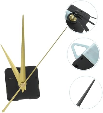 Perfect Silent Quartz Wall Clock Mechanism Replacement for DIY Projects