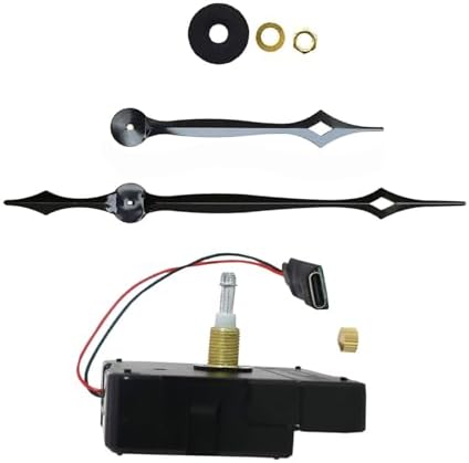 Wall Clock Repair Kit with Adjustable Cable and USB Charger