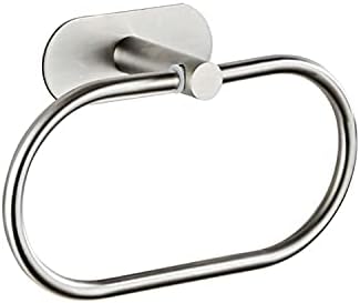 Stainless Steel Towel Holder with 3M Adhesive